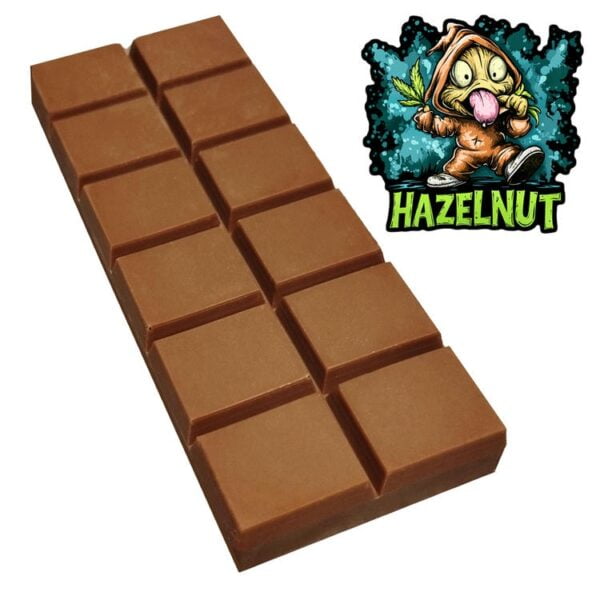 Hazelnut THC Chocolate 600mg