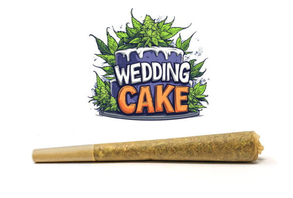 CBD Wedding Cake (1g)