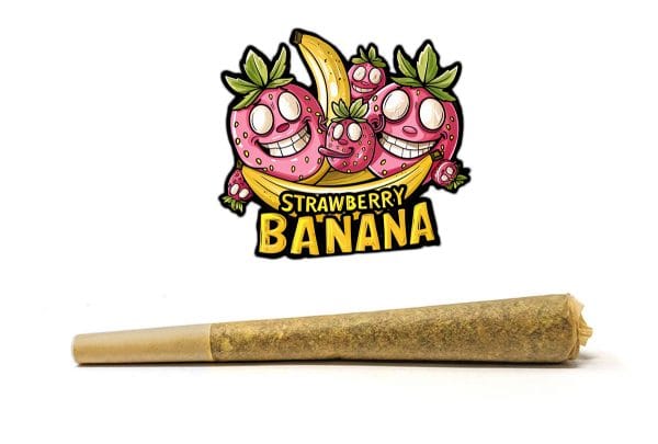 Strawberry Banana (1g)